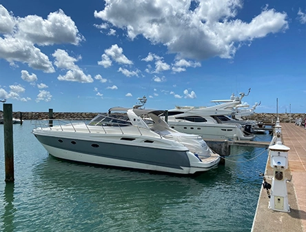 Cranchi 50 private charter