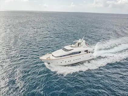 Maiora 103 private charter