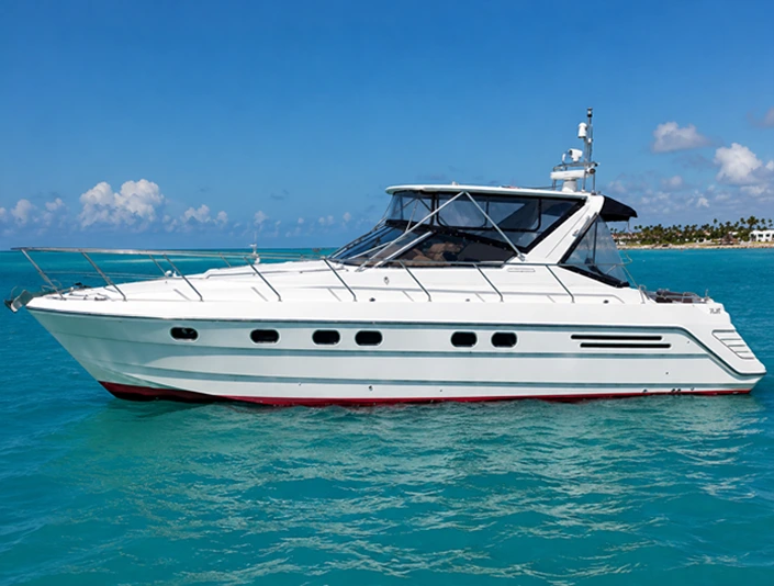 Princess 49 private charter